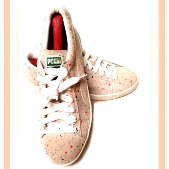 New Rare & Unique Men\'s Genuine Suede (Leather) Limited Edition Puma Shoes, 9.5* main image 5